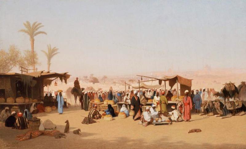 Portrait d’un compositeur français pensant à l’influence de la musique arabe